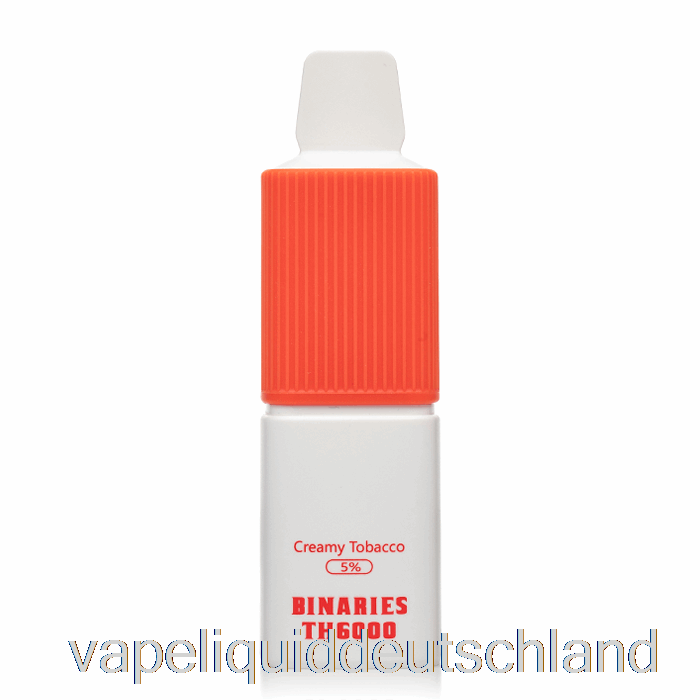 Horizon Binaries TH6000 Cremige Einweg-Tabak-Vape-Flüssigkeit